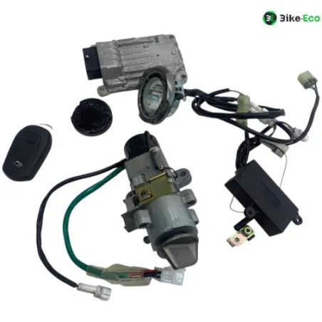 Jeu de serrure contacteur a cle code KYMCO AK 550 2017-2020