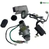 Jeu de serrure contacteur a cle code KYMCO AK 550 2017-2020