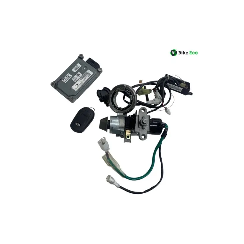 Jeu de serrure contacteur a cle code KYMCO AK 550 2017-2020