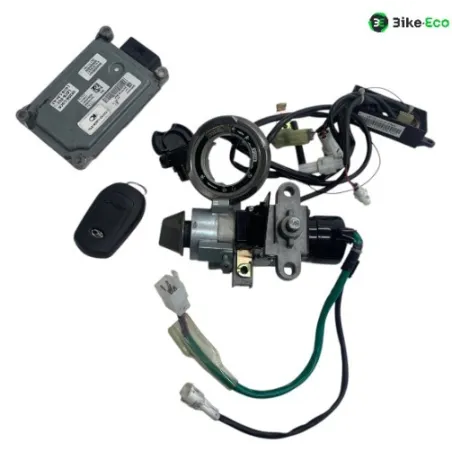 Jeu de serrure contacteur a cle code KYMCO AK 550 2017-2020
