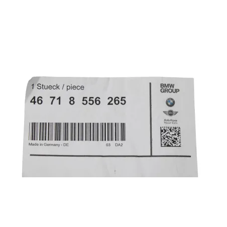 Platine arriere gauche BMW R 1200 RT 2014 - 2018