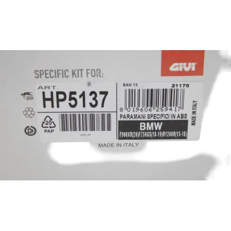 Protege main droit GIVI HP5137 2018 - 2026
