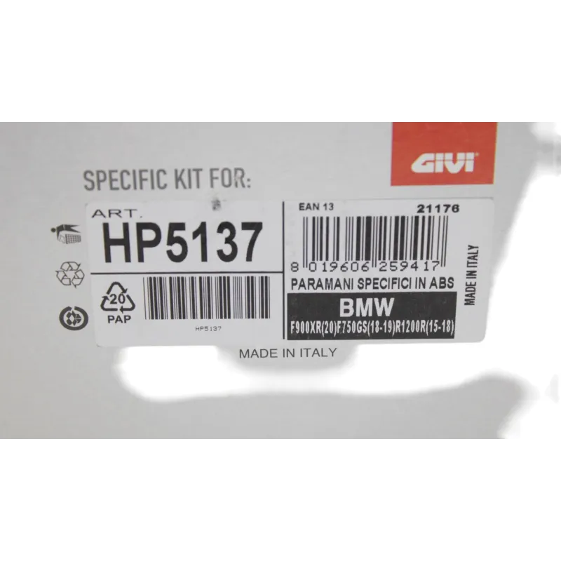 Protege main droit GIVI HP5137 2018 - 2026