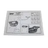 Support top case GIVI V47 2020 - 2026