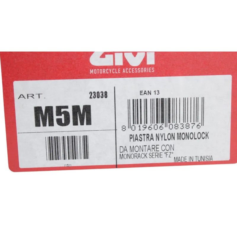 Support top case GIVI V47 2020 - 2026