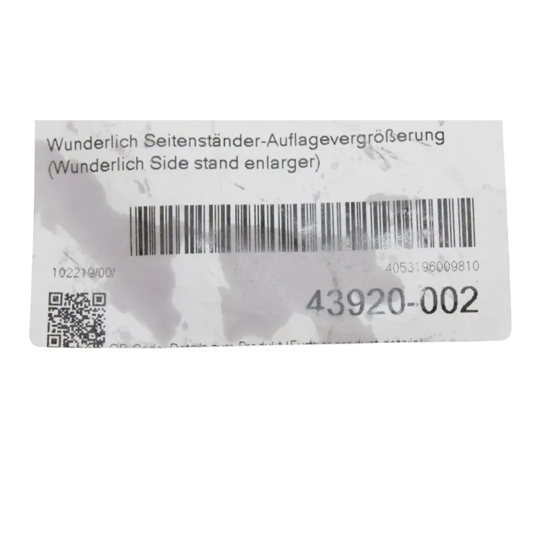 Bequille laterale WUNDERLICH R 1200 GS 2013 - 2018