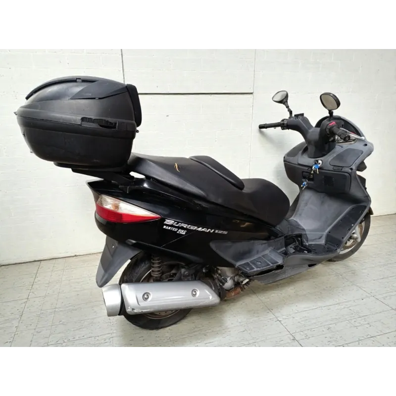 SUZUKI BURGMAN 125