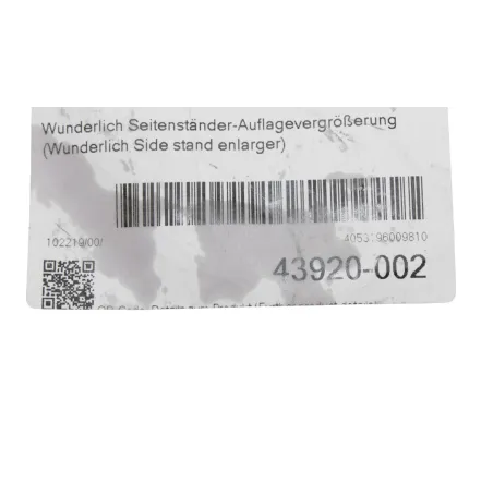 Bequille laterale WUNDERLICH R 1200 GS 2013 - 2018