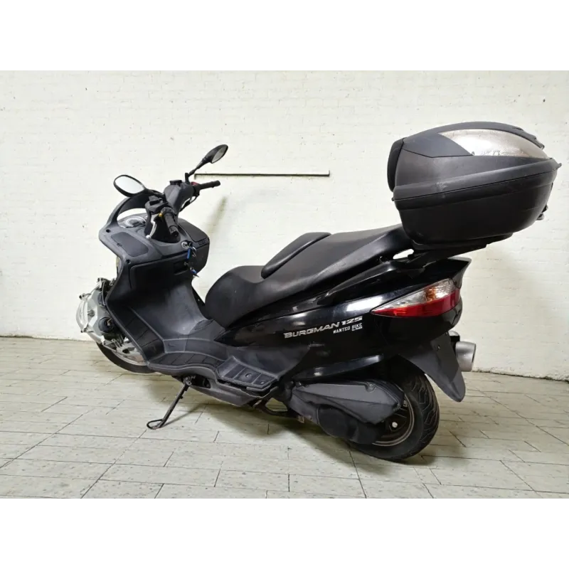 SUZUKI BURGMAN 125