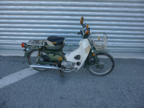 HONDA CUB 50