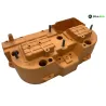 Support de compteur SUZUKI GSX 1100 E 1980-1983