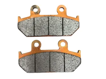 Plaquettes de frein avant HONDA CBR 1000 F 1987-1988