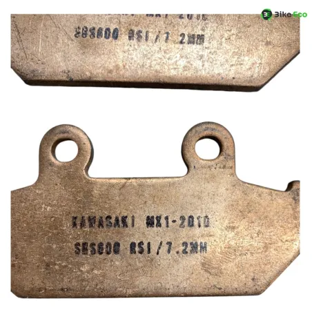 Plaquettes de frein avant HONDA NX 650 1993-1996 DOMINATOR