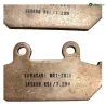 Plaquettes de frein avant HONDA NX 650 1993-1996 DOMINATOR Plaquettes de frein avant HONDA NX 650 1993-1996 DOMINATOR