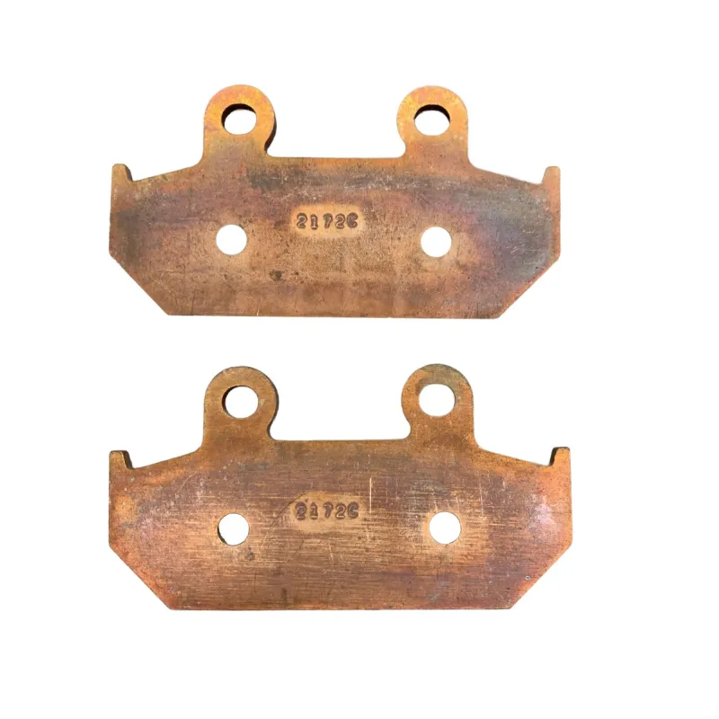 Plaquettes de frein avant HONDA CBR 1000 F 1987-1988
