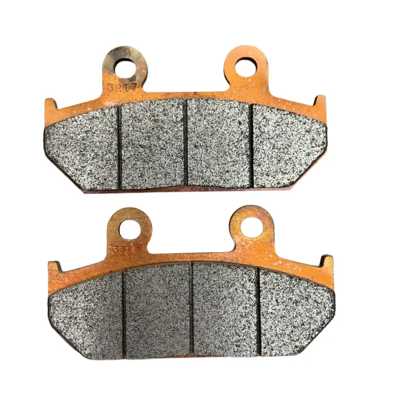 Plaquettes de frein avant HONDA CBR 1000 F 1987-1988