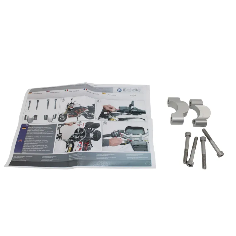 Pontets de guidon WUNDERLICH R 1200 R 2013 - 2018