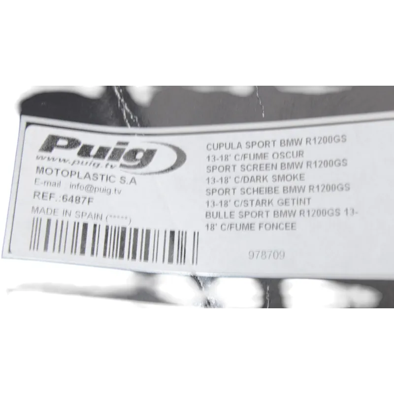 Bulle PUIG R 1250 GS 2019 - 2024
