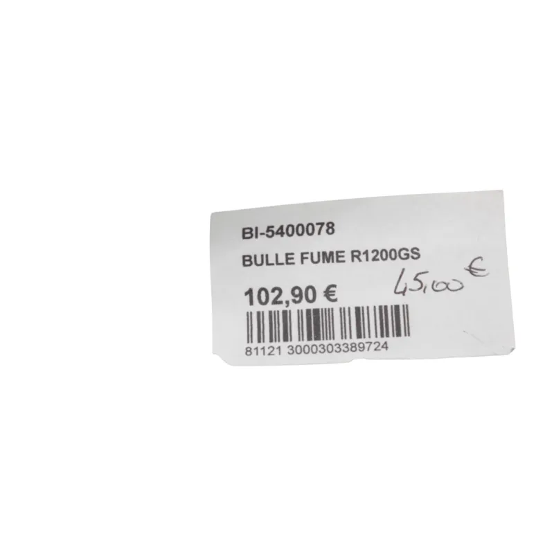 Bulle BMW R 1200 GS ADVENTURE 2014 - 2018