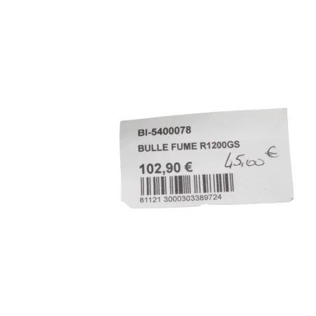 Bulle BMW R 1200 GS ADVENTURE 2014 - 2018