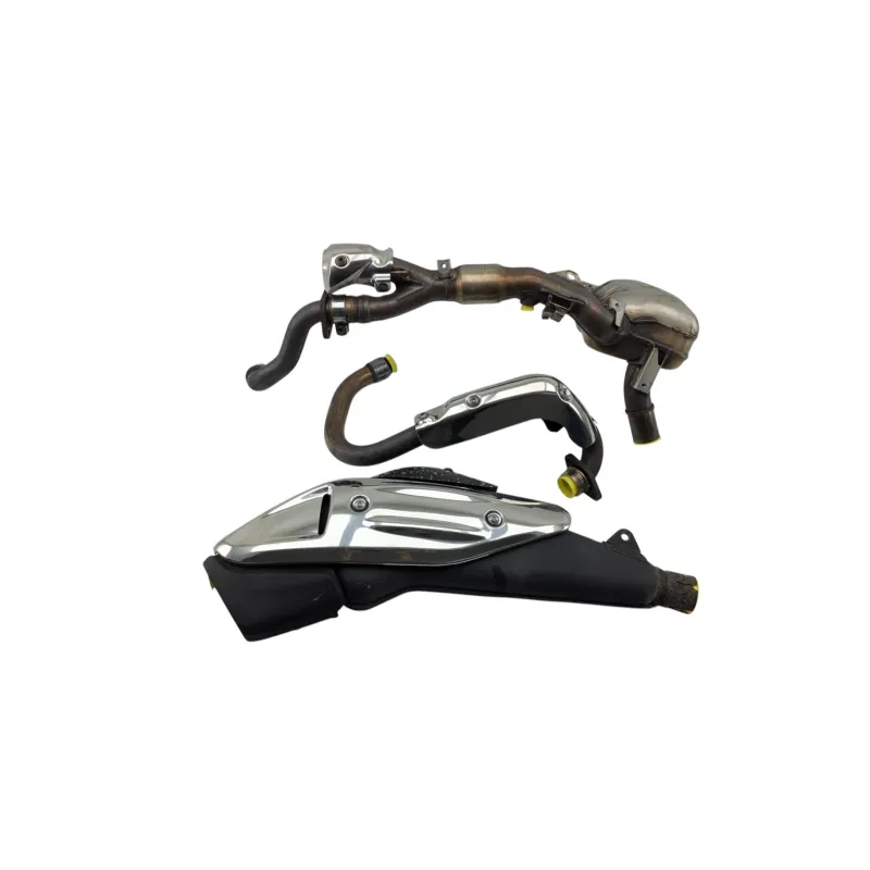Ligne d'echappement HONDA XLV 700 TRANSALP ABS 2008 - 2012