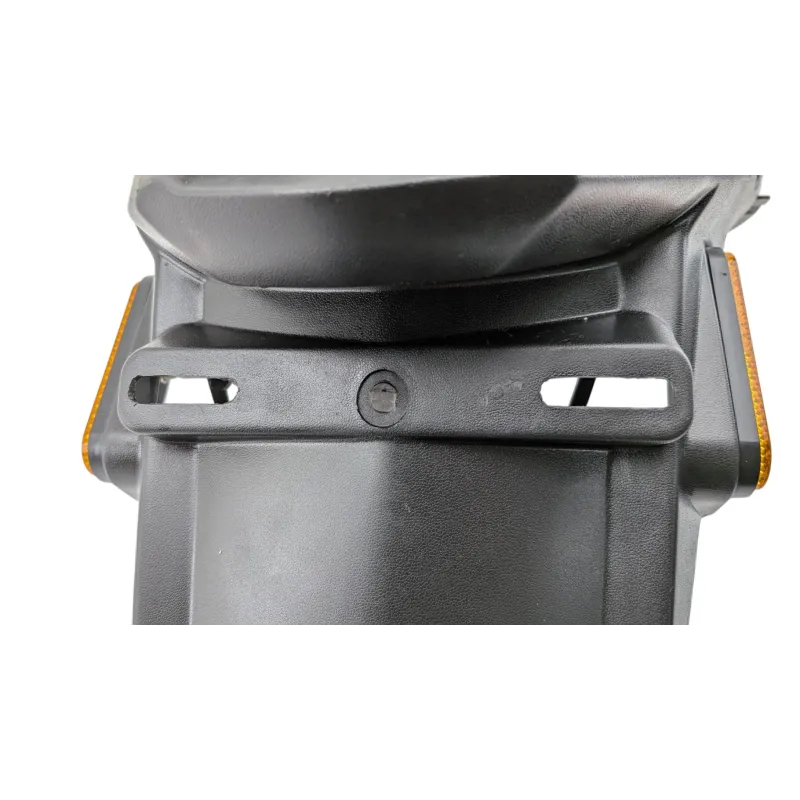 Support de plaque et eclairage KYMCO AGILITY 50 NAKED RENOUVO 2022 - 2026