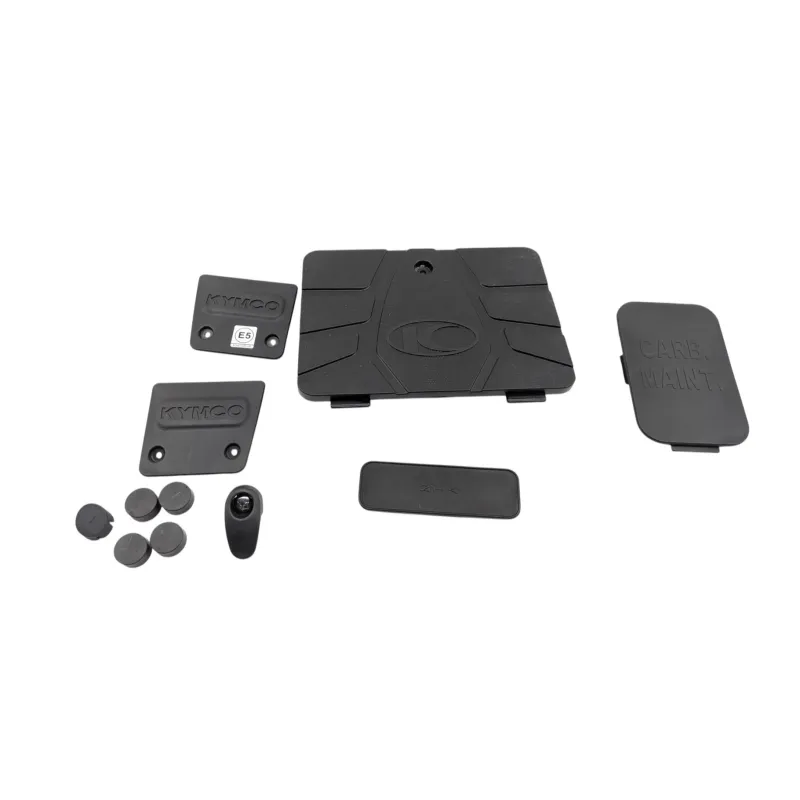 Cache batterie KYMCO AGILITY 50 NAKED RENOUVO 2022 - 2026
