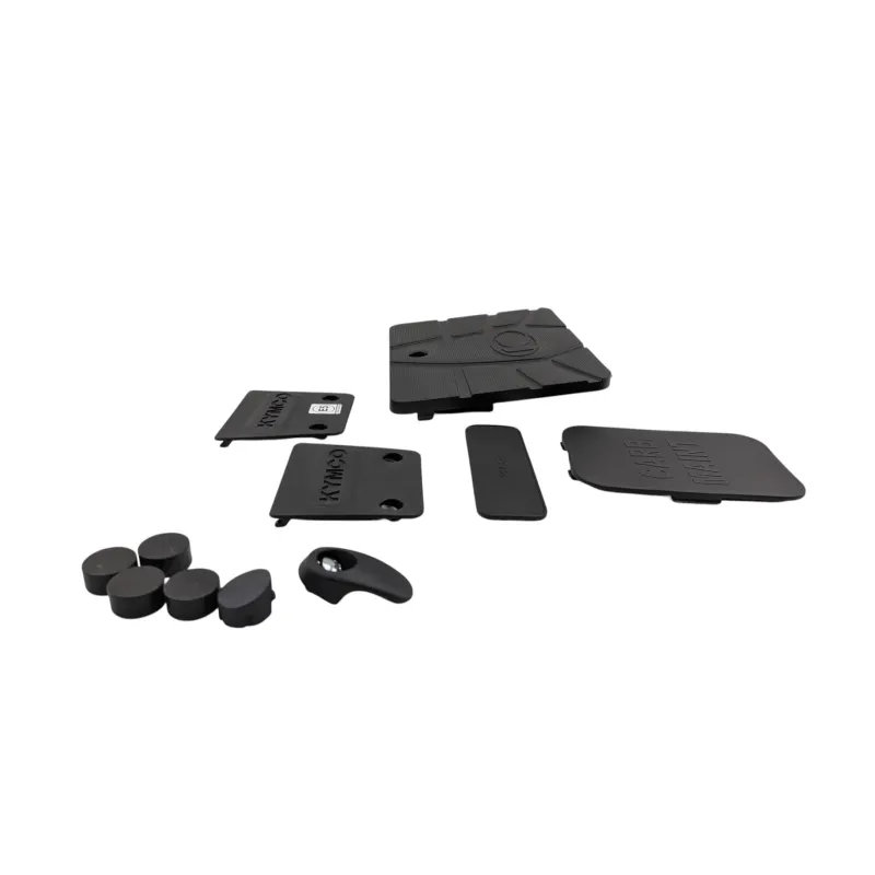 Cache batterie KYMCO AGILITY 50 NAKED RENOUVO 2022 - 2026