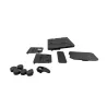 Cache batterie KYMCO AGILITY 50 NAKED RENOUVO 2022 - 2026 Cache batterie KYMCO AGILITY 50 NAKED RENOUVO 2022 - 2026