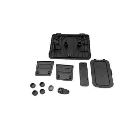 Cache batterie KYMCO AGILITY 50 NAKED RENOUVO 2022 - 2026