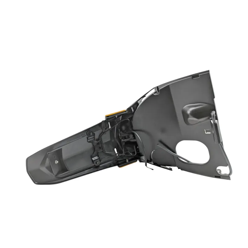Support de plaque et eclairage KYMCO AGILITY 50 NAKED RENOUVO 2022 - 2026