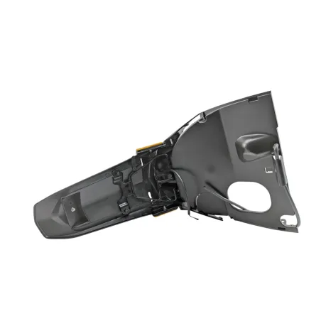 Support de plaque et eclairage KYMCO AGILITY 50 NAKED RENOUVO 2022 - 2026