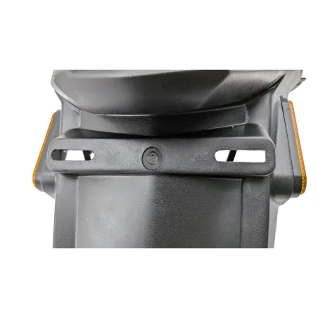 Support de plaque et eclairage KYMCO AGILITY 50 NAKED RENOUVO 2022 - 2026
