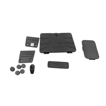 Cache batterie KYMCO AGILITY 50 NAKED RENOUVO 2022 - 2026