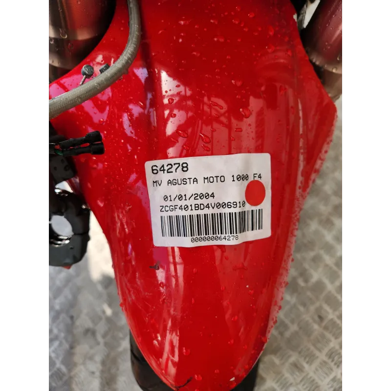 MV AGUSTA 1000 F4