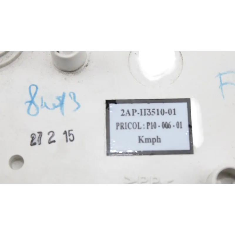 Compteur YAMAHA YN 50 NEOS 2007 - 2018
