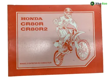 Manuel d'utilisation HONDA CR 80 R 1996-2002