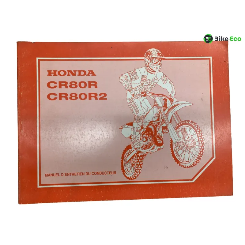 Manuel d'utilisation HONDA CR 80 R 1996-2002