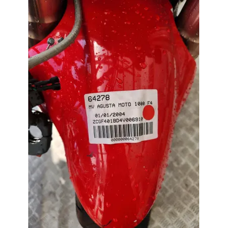 MV AGUSTA 1000 F4