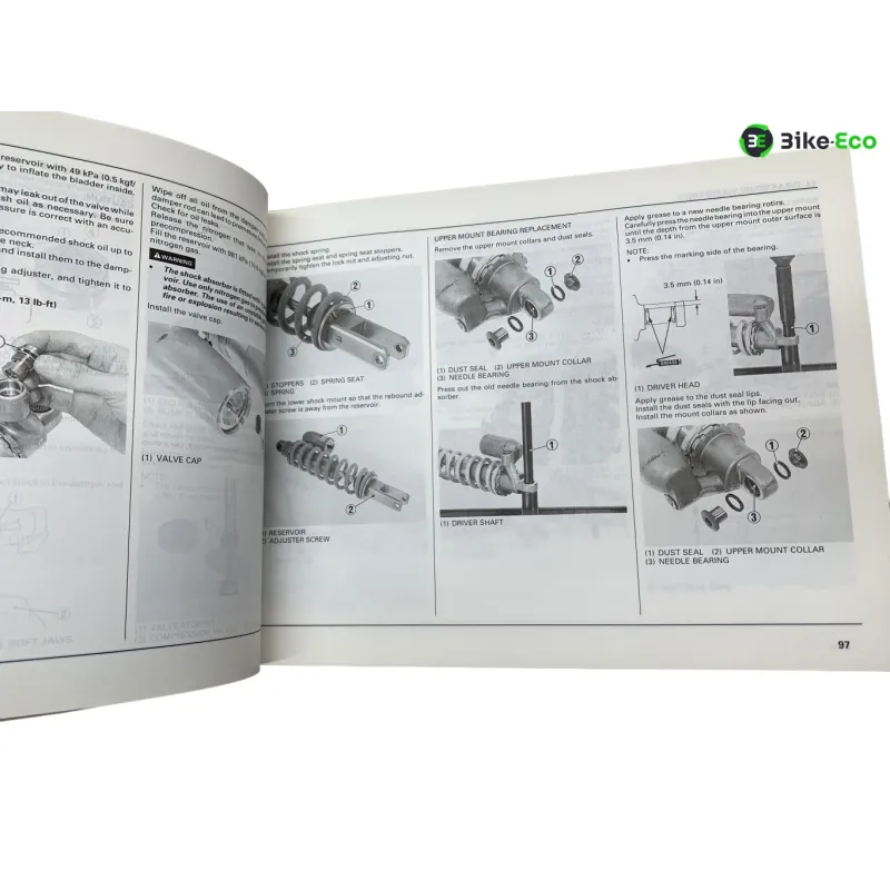 Manuel d'utilisation HONDA CR 80 R 1995