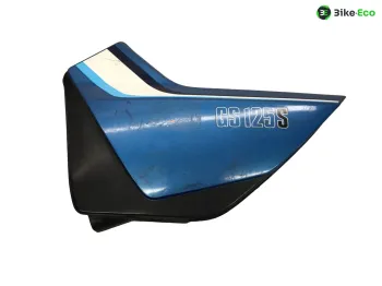 Cache carenage sous selle gauche SUZUKI GS 125 ES 1983-1985