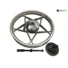 Jante arriere SUZUKI GS 125 ES 1983-1985 Jante arriere SUZUKI GS 125 ES 1983-1985