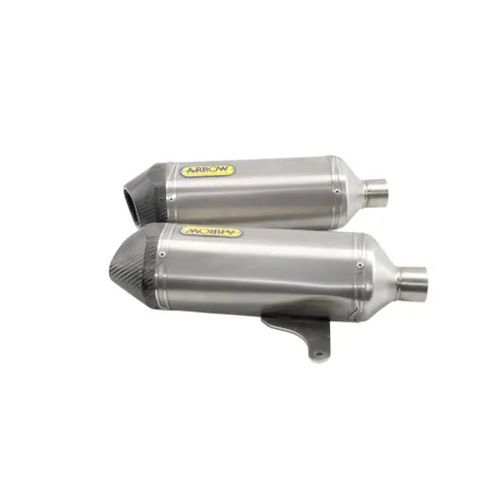 Silencieux (echappement) TRIUMPH SPEED TRIPLE 1050 2011 - 2015