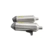 Silencieux (echappement) TRIUMPH SPEED TRIPLE 1050 2011 - 2015