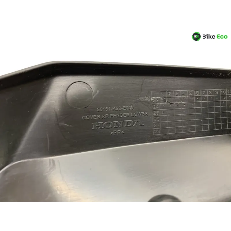 Support de plaque et eclairage HONDA CB 125 R 2018-2024