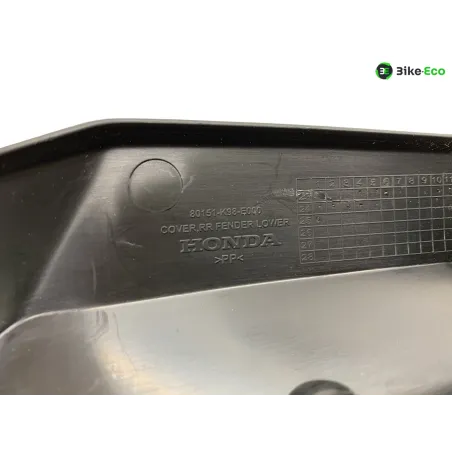 Support de plaque et eclairage HONDA CB 125 R 2018-2024