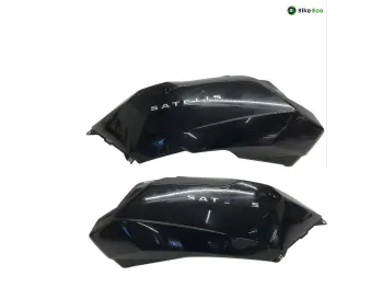 Cache carenage coque arriere PEUGEOT SATELIS 125 2006-2008