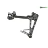 Platine et repose pieds arriere gauche HONDA VFR 800 FI 2000-2001 Platine et repose pieds arriere gauche HONDA VFR 800 FI 2000-2001
