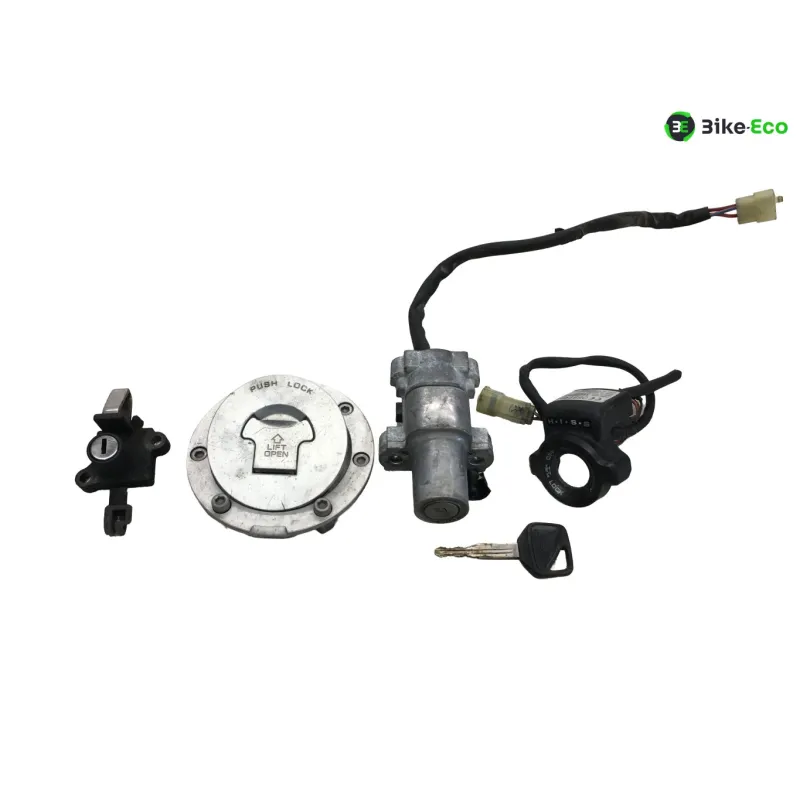 Jeu de serrure contacteur a cle code HONDA VFR 800 FI 2000-2001