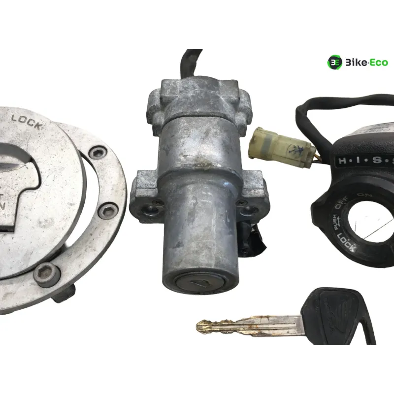 Jeu de serrure contacteur a cle code HONDA VFR 800 FI 2000-2001